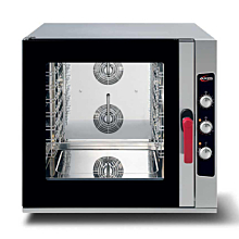 Axis AX-CL06M 14,000 Watt Electric Combination Oven, 6 Pan, Manual Controls