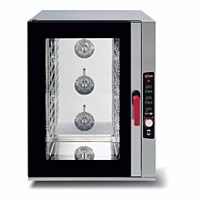 Axis AX-CL10D 20,000 Watt Electric Combination Oven, 10 Pan, Digital Controls
