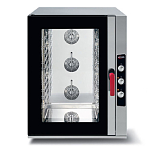 Axis AX-CL10M 20,000 Watt Electric Combination Oven, 10 Pan, Manual Controls
