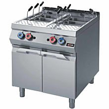 Axis AX-GPC-2 Gas Pasta Cooker Free Standing - 21 Gallons