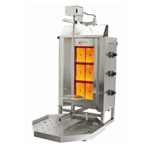 Axis AX-VB3 88 lb. Vertical Gas Gyro Broiler - 34,140 BTU