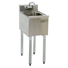 BAR1014-1 12" Single Compartment Bar Sink