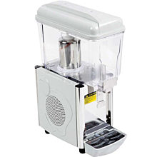 Coldline BD15 9" (Single Bowl) Beverage Dispenser, Drink Bubbler with Spray Action