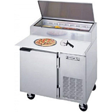 Beverage-Air DP46 46 inch One Door Pizza Prep Table
