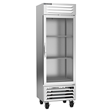 Beverage Air FB19HC-1G 27.25" Vista Series Glass Door Reach-In Freezer