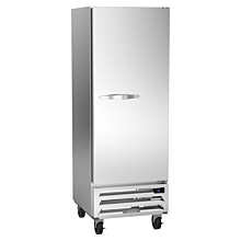Beverage Air HBF12HC-1 24" Horizon Bottom Mount Solid Door Reach-In Freezer