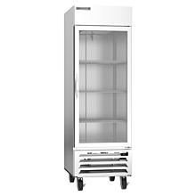 Beverage Air HBF23HC-1-G 27" Glass Door Reach-In Freezer