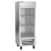 Beverage-Air FB27HC-1G 30" Vista Series Glass Door Reach-In Freezer - 27 Cu. Ft.