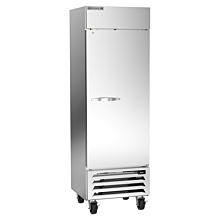 Beverage Air HBR19HC-1 27.25" Horizon Bottom Mount Solid Door Reach-In Refrigerator