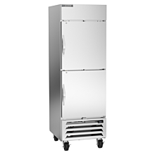 Beverage Air HBR23HC-1-HS 27.25" Horizon Bottom Mount Half Solid Door Reach-In Refrigerator