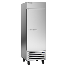 Beverage-Air HBR23HC-1 Horizon Series 27 inch Bottom Mounted Solid Door Reach-In Refrigerator with LED Lighting