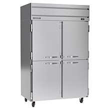 Beverage-Air HF2HC-1HS Horizon Series 52" Solid Half Door Reach-In Freezer