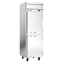 Beverage Air HFP1HC-1HS 26" Half Solid Door Reach-In Freezer