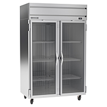 Beverage-Air HFP2HC-1G Horizon Series 52" Glass Door Reach-In Freezer with LED Lighting
