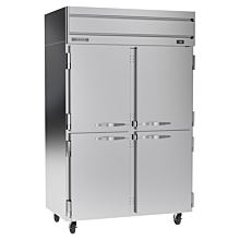 Beverage-Air HFP2HC-1HS Horizon Series 52" Solid Half Door Reach-In Freezer