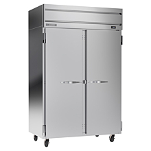 Beverage-Air HFPS2HC-1S Horizon Series 52" Solid Door All Stainless Steel Reach-In Freezer