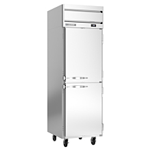 Beverage Air HFS1HC-1HS 26" Half Solid Door Reach-In Freezer