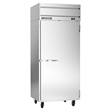 Beverage-Air HFS1WHC-1S Horizon Series 35" Solid Door Wide Reach-In Freezer with Stainless Steel Interior