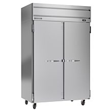 Beverage-Air HFS2HC-1S Horizon Series 52" Solid Door Reach-In Freezer with Stainless Steel Interior