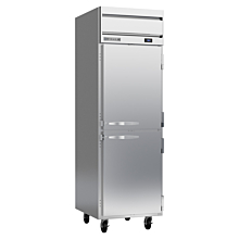 Beverage Air HR1HC-1HS 26" Half Solid Door Reach-In Refrigerator