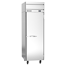 Beverage-Air HRS1HC-1S Horizon Series 26" Solid Door Reach-In Refrigerator with Stainless Steel Front and Interior
