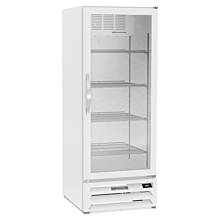 Beverage Air MMR12HC-1-W 24-1/8" Single Glass Door Merchandiser Refrigerator, White