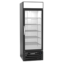 Beverage Air MMR23HC-1-B-WINE 27" Single Glass Door Wine Refrigerator, Black