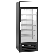 Beverage Air MMR27HC-1-B-WINE 30" Single Glass Door Wine Refrigerator, Black