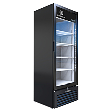 Beverage-Air MT23-1B 29 1/2" Marketeer Series Black Refrigerated Glass Door Merchandiser with LED Lighting