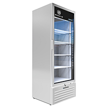 Beverage-Air MT23-1W 29 1/2" Marketeer Series White Refrigerated Glass Door Merchandiser with LED Lighting