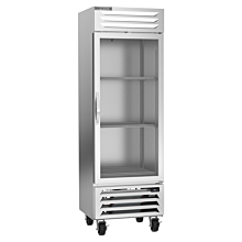 Beverage Air RB19HC-1G 27.25" Vista Series Glass Door Reach-In Refrigerator