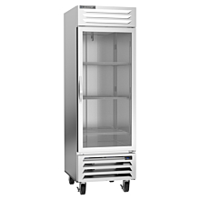 Beverage-Air RB23HC-1G 27" Vista Series Glass Door Reach-In Refrigerator - 23 Cu. Ft.