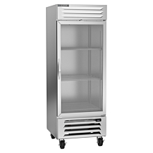 Beverage-Air RB27HC-1G 30" Vista Series Glass Door Reach-In Refrigerator - 27 Cu. Ft.