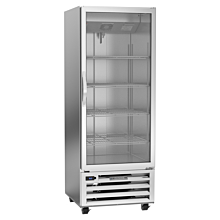Beverage-Air RI18HC-G 27" Glass Door Reach-In Refrigerator - 18 Cu. Ft.