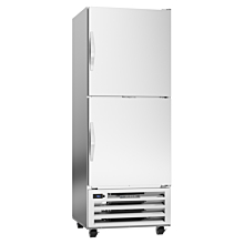 Beverage Air RI18HC-HS Half Door Reach-In Refrigerator
