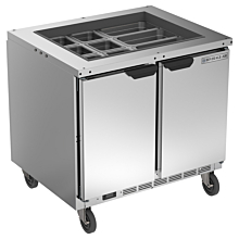 Beverage-Air SPE36HC-S 36" Stainless Steel Refrigerated Salad Bar