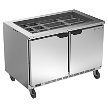 Beverage-Air SPE48HC-S 48" Stainless Steel Refrigerated Salad Bar