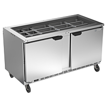 Beverage-Air SPE60HC-S 60" Stainless Steel Refrigerated Salad Bar