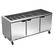 Beverage-Air SPE72HC-S 72" Stainless Steel Refrigerated Salad Bar