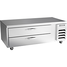 Beverage-Air WTFCS60HC 60" Two Drawer Freezer Chef Base - 11.55 Cu. Ft.