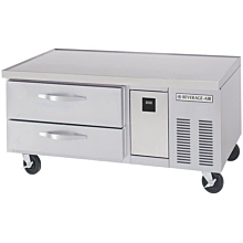 Beverage-Air WTRCS52-1 52 inch Two Drawer Refrigerated Chef Base