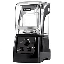 Prepline MIX6-Q64 Quiet Top 64oz Commercial Blender 3.5HP with Sound Cover - 110V