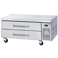 Blue Air BACB48-HC 48" Refrigerated Chef Base with 2 Drawers - 9 Cu. Ft.