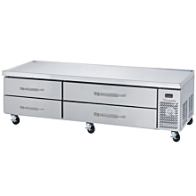 Blue Air BACB86M-HC 86" Refrigerated Chef Base with 4 Drawers - 17 Cu. Ft.