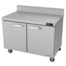 Blue Air BLUR60-WT-HC 60" Worktop Refrigerator with Two Swing Doors - 17 Cu. Ft.