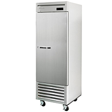 Blue Air BSF23-HC 27" Bottom Mount One Solid Door Reach-In Freezer - 23 Cu. Ft.