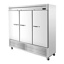 Blue Air BSF72-HC 81" Bottom Mount Three Solid Door Reach-In Freezer - 72.0 Cu. Ft.