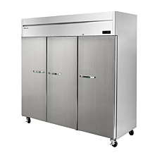 Blue Air BSF72T-HC 81" Top Mount Three Solid Door Reach-In Freezer - 72.0 Cu. Ft.