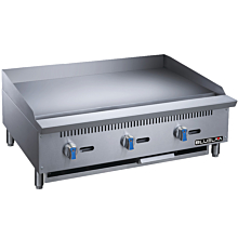  Heavy-Duty Gas Griddle - 20