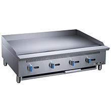  Heavy-Duty Gas Griddle - 20